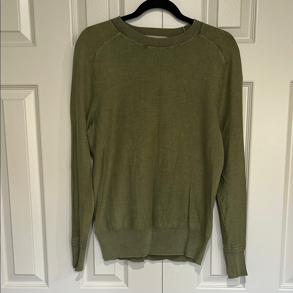 Rag & Bone Olive Crewneck Sweater
